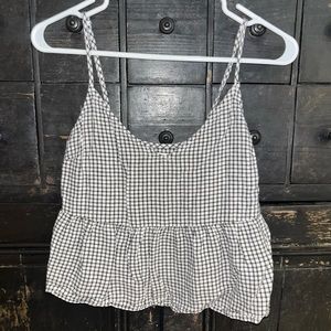 Abercrombie Womens crop top- only worn once!!